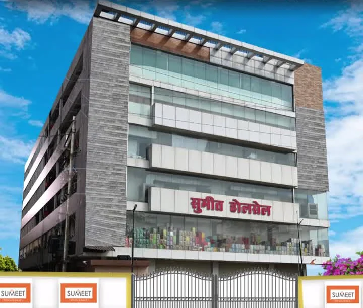 Sumeet Wholesale building, Daldal Seoni, Mowa, Raipur