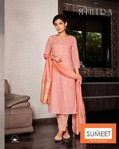 Mihira Kurti Set, wholesale ladies wear at Sumeet Wholesale Raipur