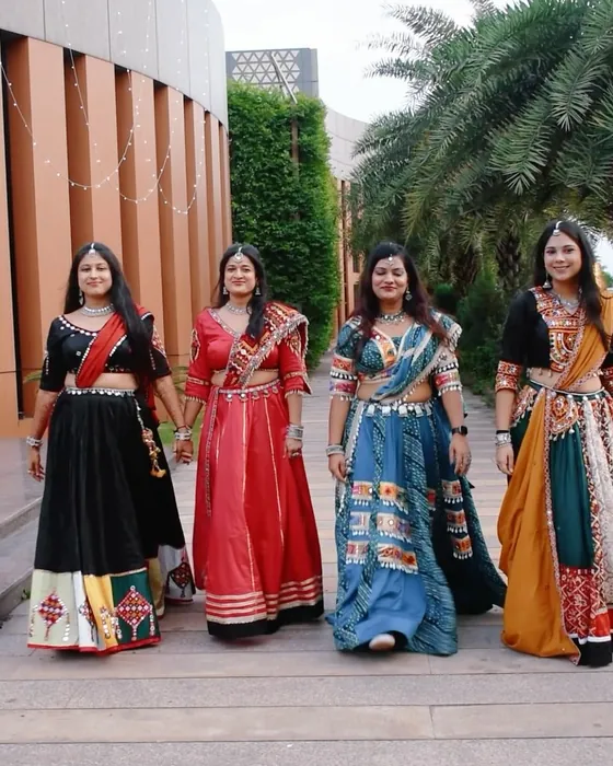 Garba outfits from Sumeet Wholesale