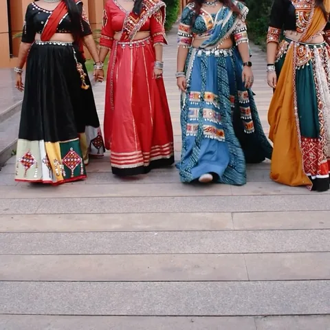 Garba wear for the whole family